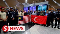 Turkiye quake: SMART 70-member team depart to aid quake relief efforts