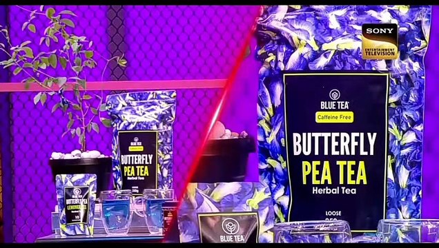 Blue Tea pitch in Share tank India season 2 | Blue Tea Benefits in Shark tank India