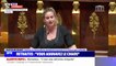 Mathilde Panot au gouvernement: "Nous ne vous laisserons jamais tranquille"