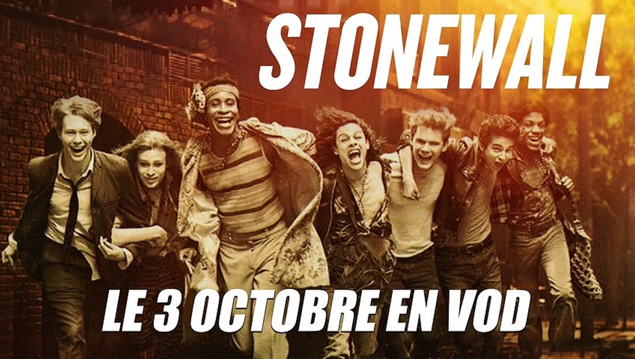 Stonewall | movie | 2015 | Official Trailer