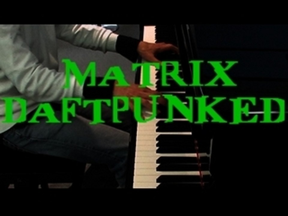 The Matrix Daftpunked