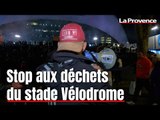 Marseille : Clean my Calanques s’attaque aux déchets du stade Vélodrome