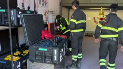 Sisma, i vigili del fuoco italiani in partenza per la Turchia