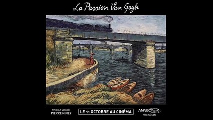 La Passion Van Gogh | movie | 2017 | Official Trailer