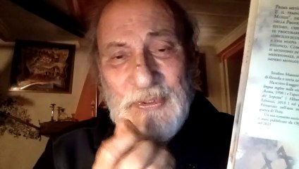 Gianni Vattimo e il suo compagno Simone Caminada