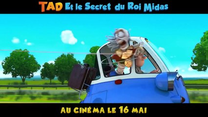 Tad et le Secret du roi Midas | movie | 2017 | Official Trailer