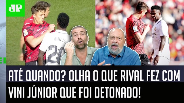 É UM PALHAÇO! O que esse cara FEZ com o Vinicius Júnior foi... OLHA o que GEROU REVOLTA no Real!