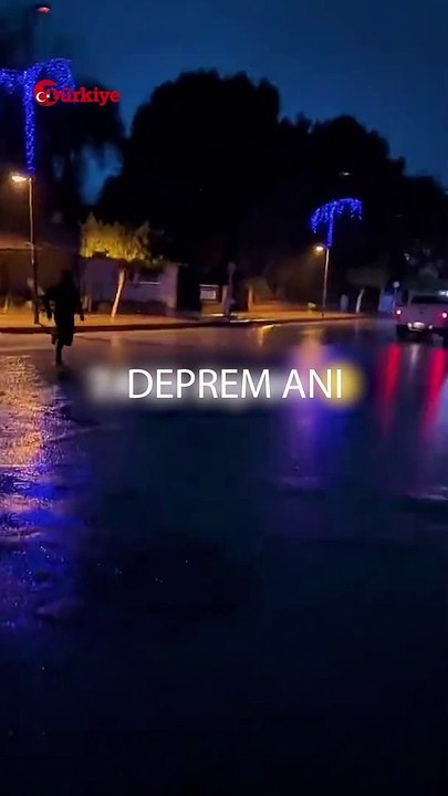 Kahramanmaraş Depremi'nde Ürküten Görüntü: Gece Gündüze Döndü! - #kahramanmaraş #deprem #shorts