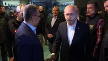 Kılıçdaroğlu AFAD'a gitti