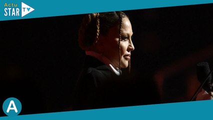 Madonna, son visage "totalement nouveau" aux Grammys : les fans choqués par son apparition