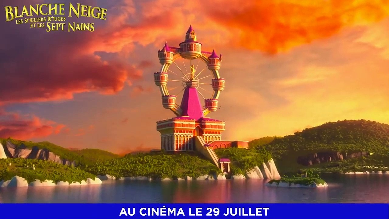 Blanche Neige, les souliers rouges et les sept nains | movie | 2019 | Official Trailer