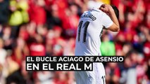 Los datos del mal partido de Marco Asensio vs. Mallorca