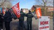 Nurses and Ambulance workers walk out in biggest NHS strike