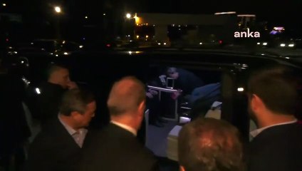 CHP Genel Başkan Kemal Kılıçdaroğlu, Afet ve Acil Durum Merkezi’nde