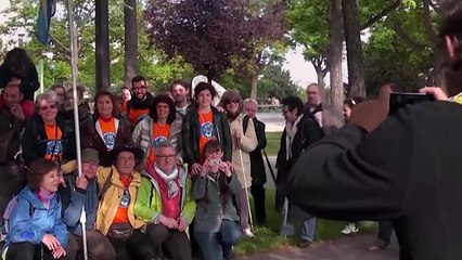 J'avancerai vers toi avec les yeux d'un sourd | movie | 2016 | Official Trailer