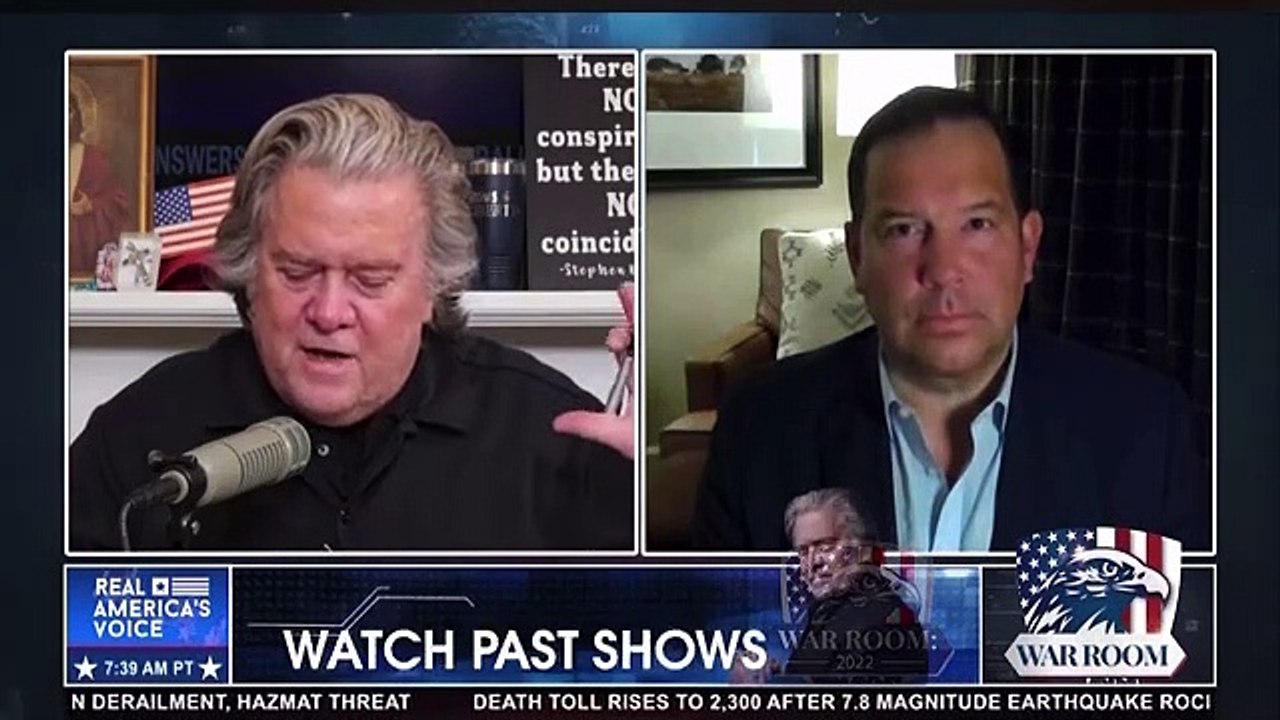 This is impeachable - Steve Bannon