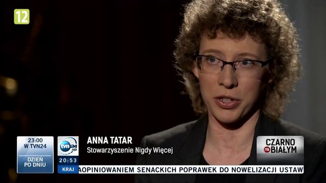 Anna Tatar z NIGDY WIĘCEJ o uprzedzeniach wobec muzułmanów, 2.02.2023.