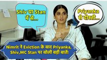 Nimrit Kaur Eviction Interview; Talks on Priyanka, Mandali, reacts on Eviction, बताया BB16 Winner!