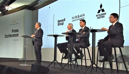 Renault Nissan Mitsubishi cambian su alianza
