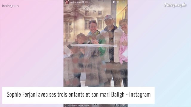 Sophie Ferjani : Ses trois fils réunis pour une belle photo, leur ressemblance est frappante