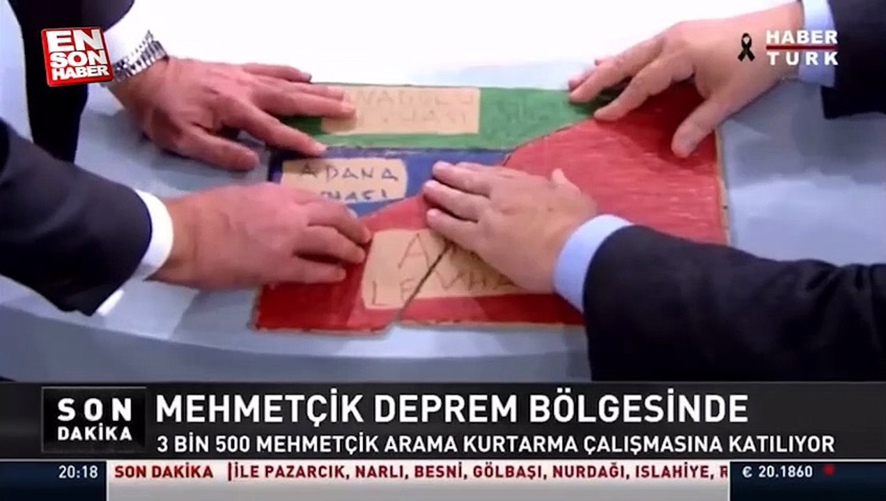 Celal Şengör depremin nasıl meydana geldiğini anlattı