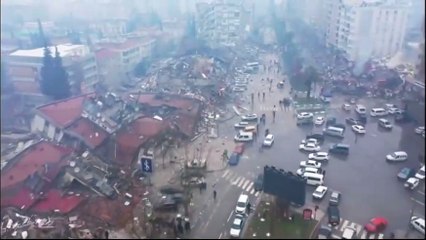 Así fueron algunos daños del terremoto de Turquía