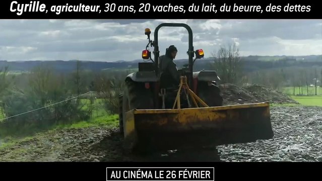 Cyrille, agriculteur, 30 ans, 20 vaches, du lait, du beurre, des dettes | movie | 2020 | Official Trailer