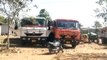 9 vehicles seized for illegal mining and transportation