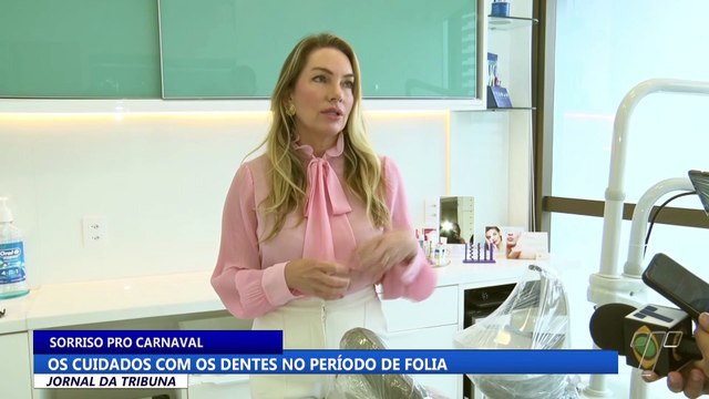Os cuidados com os dentes no período de folia