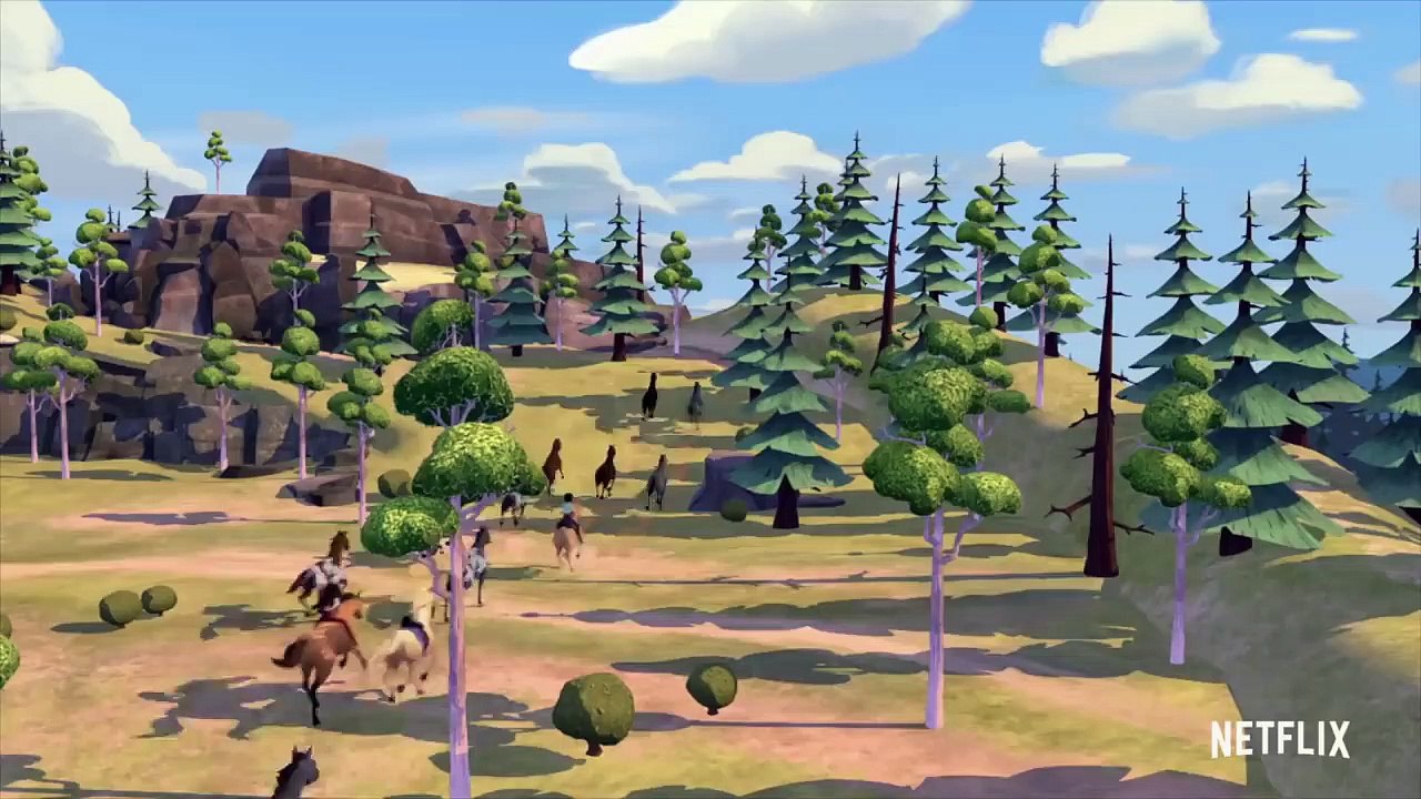 Spirit: Au galop en toute liberté : Rejoins l'aventure | movie | 2020 | Official Trailer