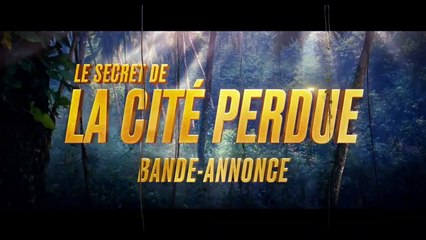Le secret de la cité perdue | movie | 2022 | Official Trailer