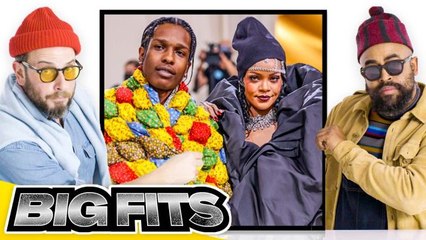 Rihanna & A$AP Rocky's 5 Best Couples Fits: Ranked BIG to BIGGEST