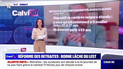 Download Video: Retraites: les concessions d'Élisabeth Borne aux Républicains