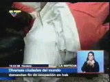 Protestas en USA contra invasión a Irak