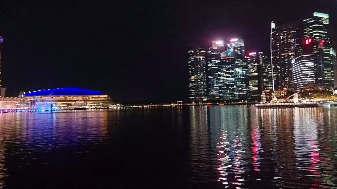 Waterfront . Marina Bay Sands