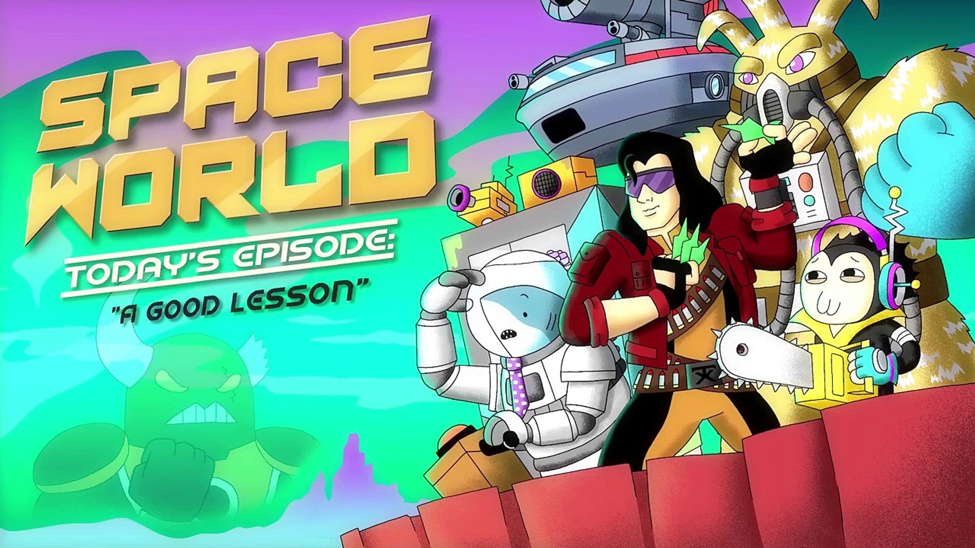 Spaceworld Outer Space World Stream Ultra Space World 64 1995 By