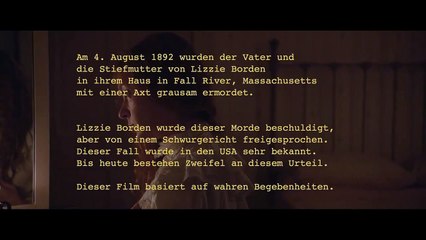 Lizzie Borden - Mord aus Verzweiflung | movie | 2018 | Official Trailer