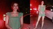 Kriti Sanon Light Green Short Dress Without Makeup Look Video Viral | Boldsky