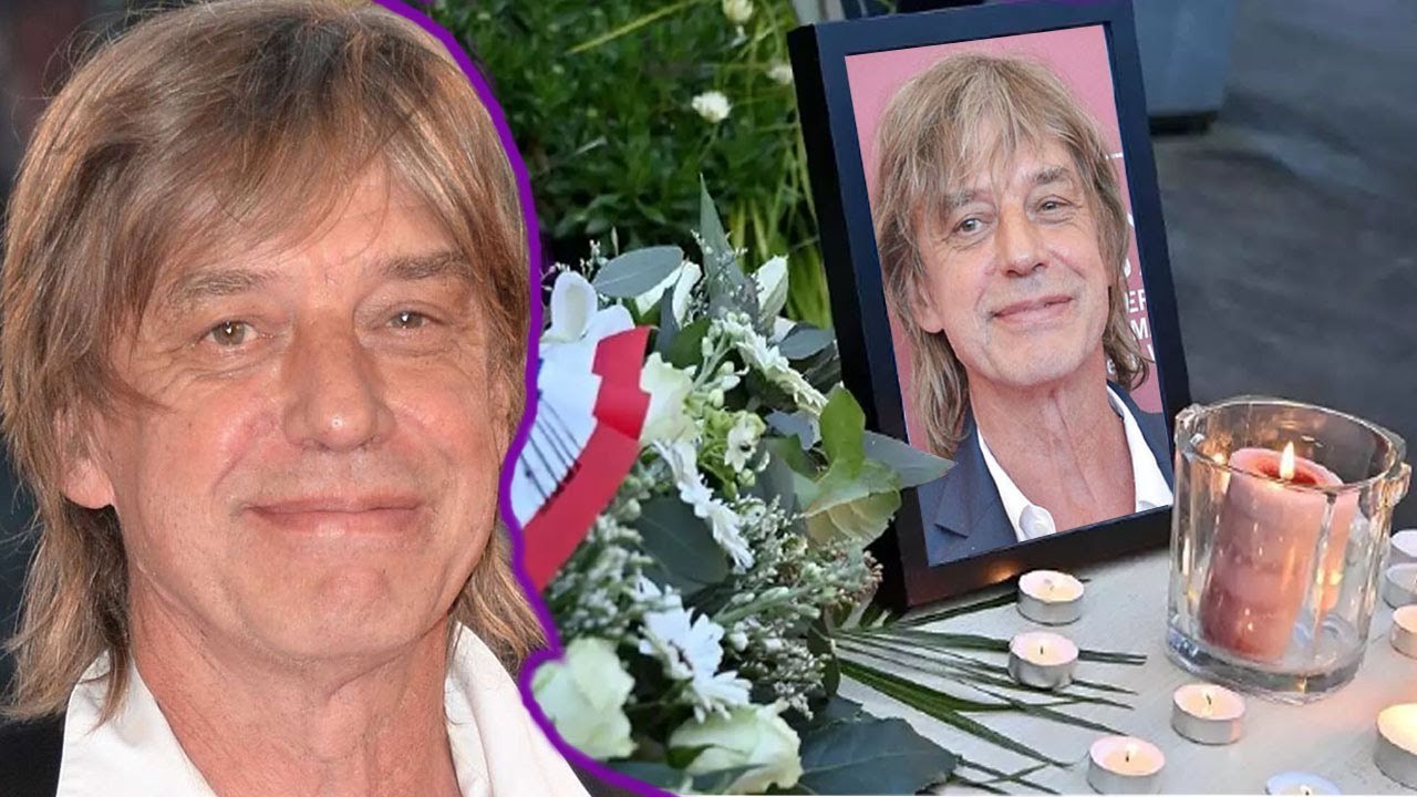 Il y a 5 minutes, nous avons reçu la triste nouvelle du décès soudain de Jean-Louis Aubert.