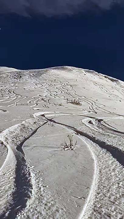 Un petit Hors-Piste à Valmorel 2023