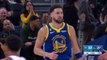 Klay catches fire as the Warriors wash Oklahoma away in San Francisco