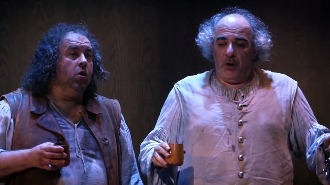 Die unglaubliche Tragödie von Richard III | movie | 2016 | Official Trailer