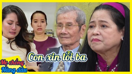Ngọc Lan KHÓC NGHẸN khi nghe lời chia sẻ cùa con gái về cha ruột _ Chuyện mẹ chồng nàng dâu