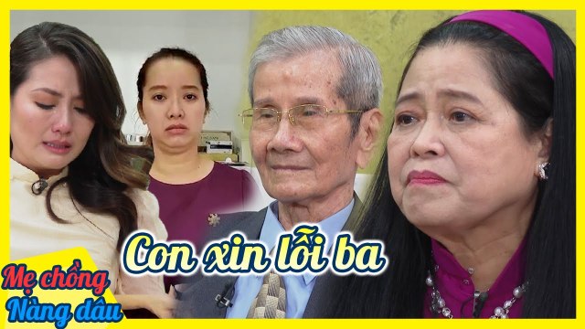 Ngọc Lan KHÓC NGHẸN khi nghe lời chia sẻ cùa con gái về cha ruột _ Chuyện mẹ chồng nàng dâu
