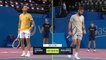 le replay de Basilashvili - Lestienne - Tennis - Open du Sud