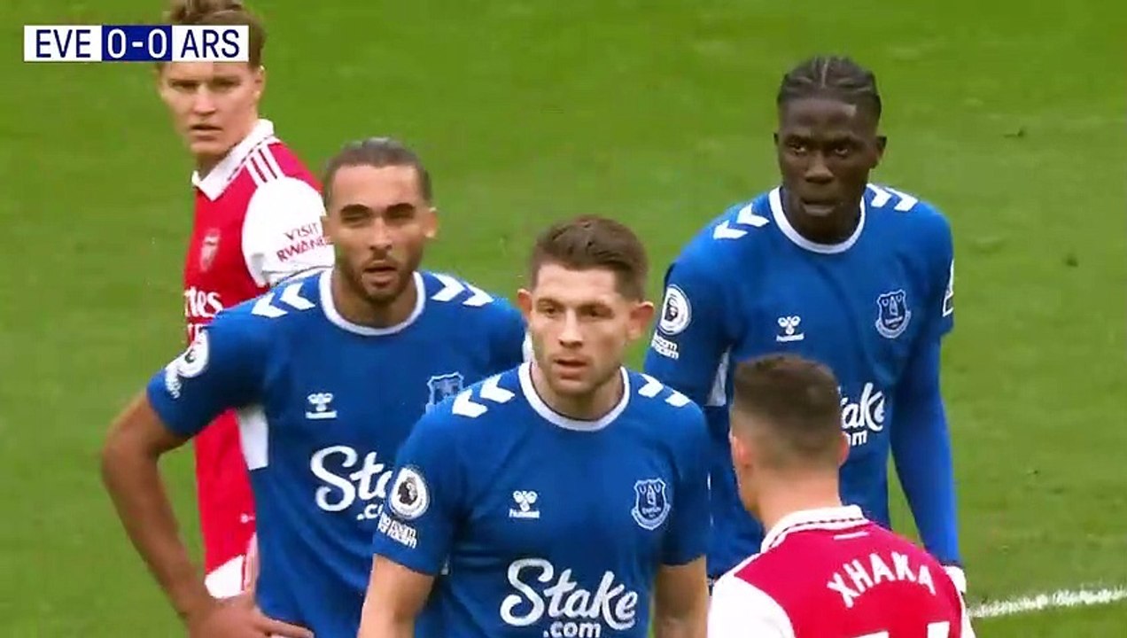 HASIL PERTANDINGAN PREMIER LEAGUE || HIGHLIGHTS PERTANDINGAN EVERTON 1-0 ARSENAL