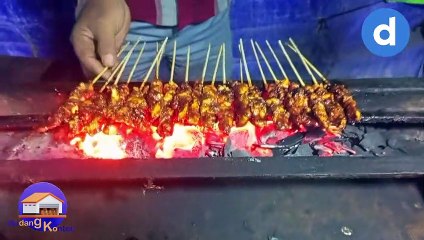 Indonesian Sate (Satay) #satay #sate #indonesia #food #traditional
