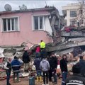 adıyaman  Depremde yıkılan binalarda arama kurtarma çalışmaları devam ediyor