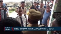 Gubernur Sumatera Utara Edy Rahmayadi Tegaskan Padang Lawas Dipimpin Plt Bupati