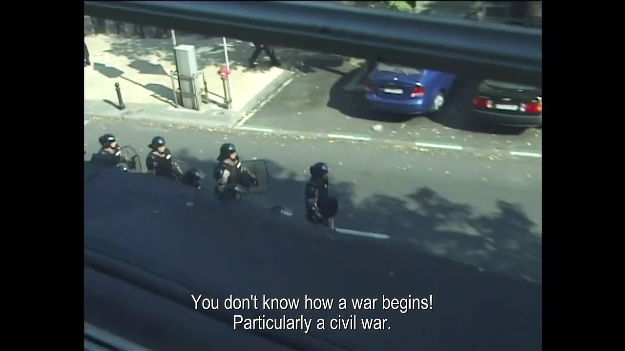 Die andere Seite von allem - Eine politische Geistergeschichte | movie | 2018 | Official Trailer